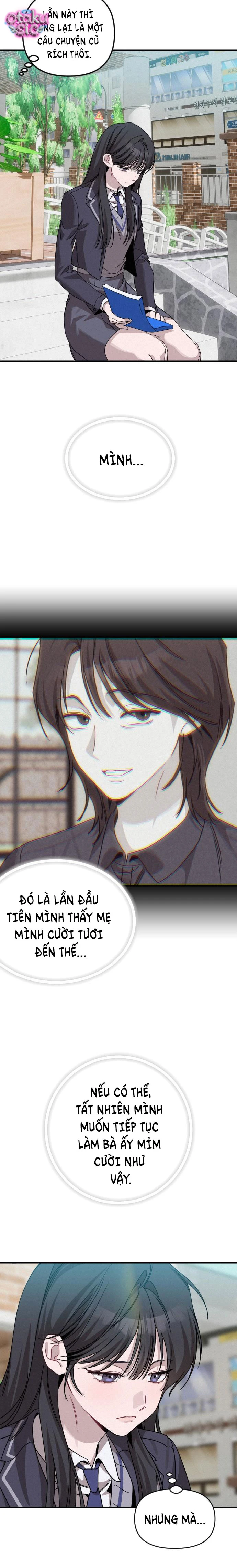 Nữ Thần May Mắn - Chap 3
