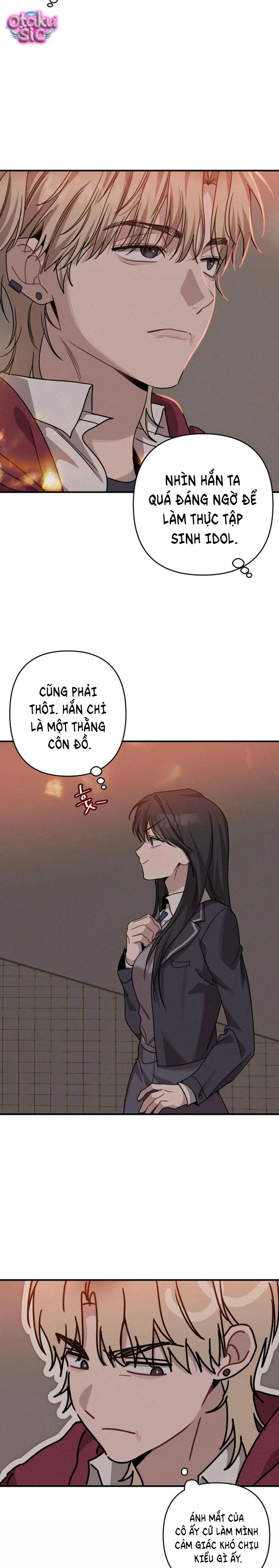 Nữ Thần May Mắn - Chap 3