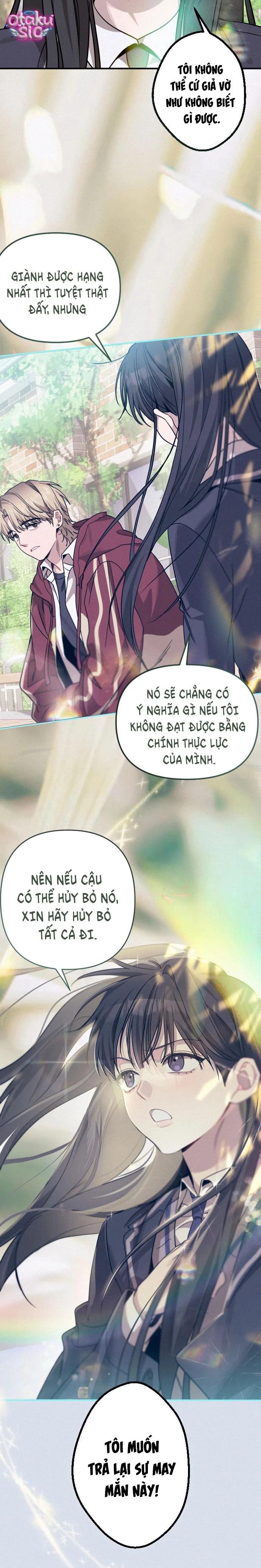 Nữ Thần May Mắn - Chap 3