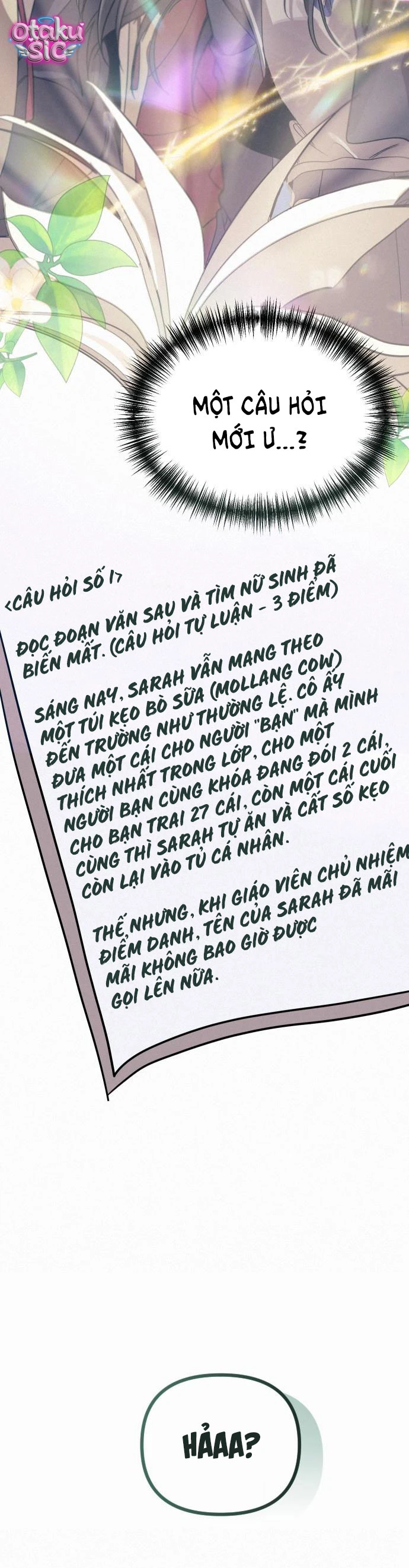 Nữ Thần May Mắn - Chap 3