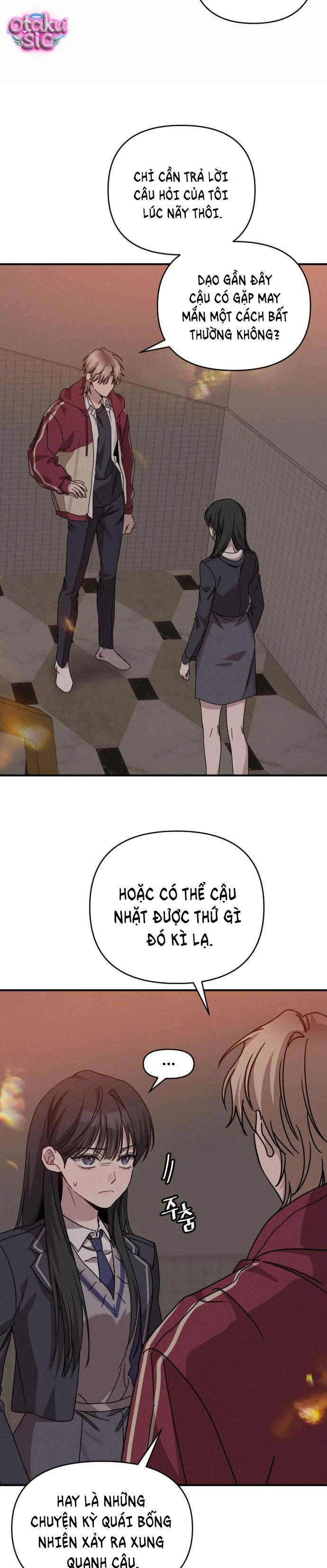 Nữ Thần May Mắn - Chap 3