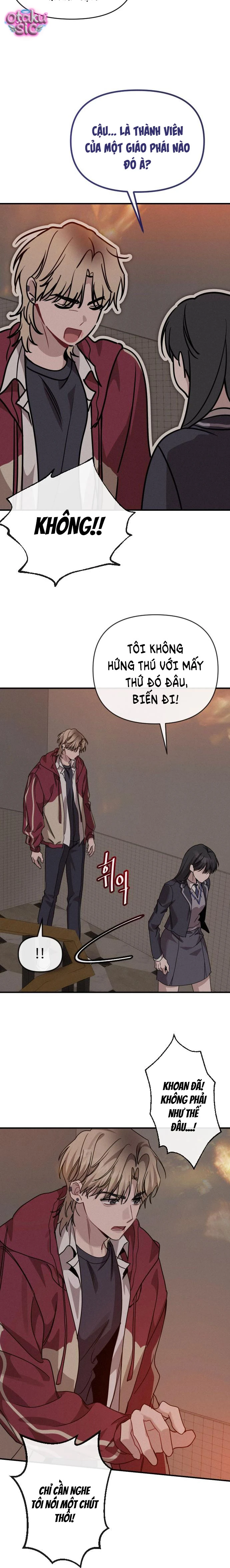 Nữ Thần May Mắn - Chap 3