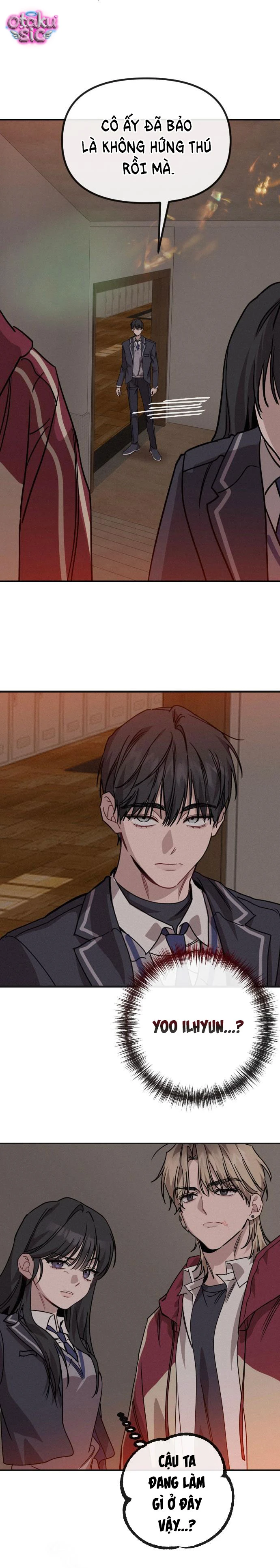Nữ Thần May Mắn - Chap 3