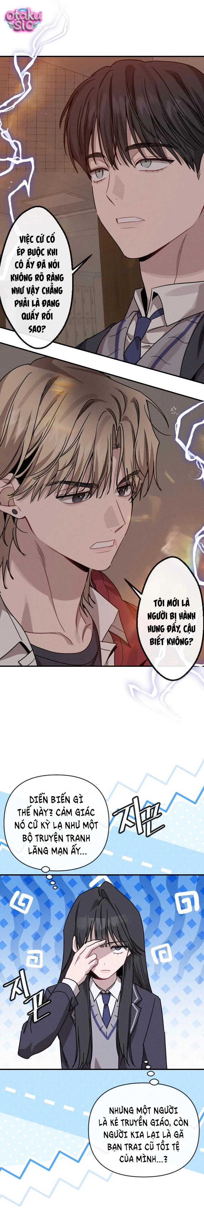 Nữ Thần May Mắn - Chap 3