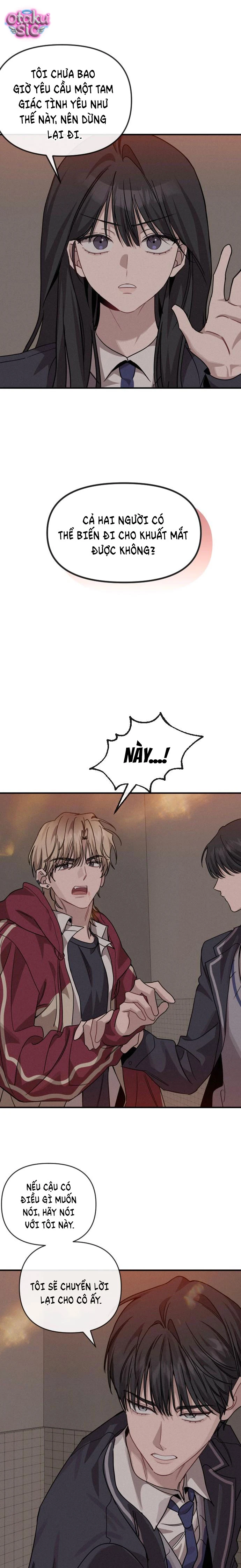 Nữ Thần May Mắn - Chap 3