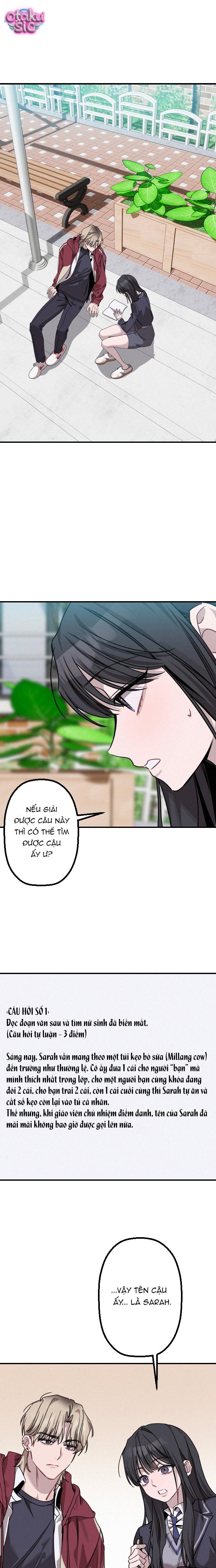 Nữ Thần May Mắn - Chap 4