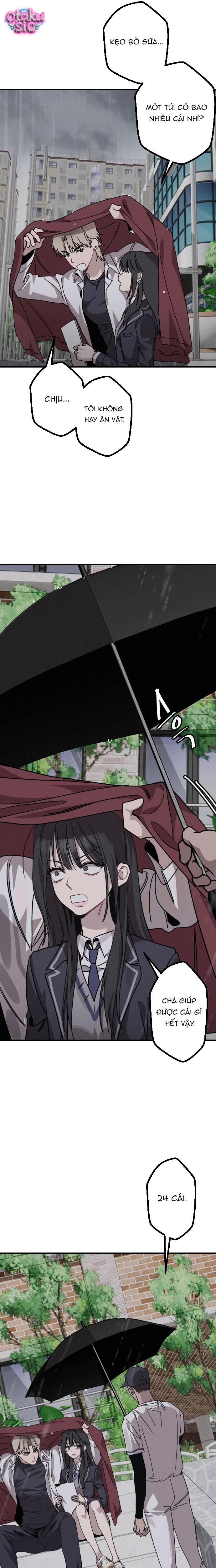 Nữ Thần May Mắn - Chap 4