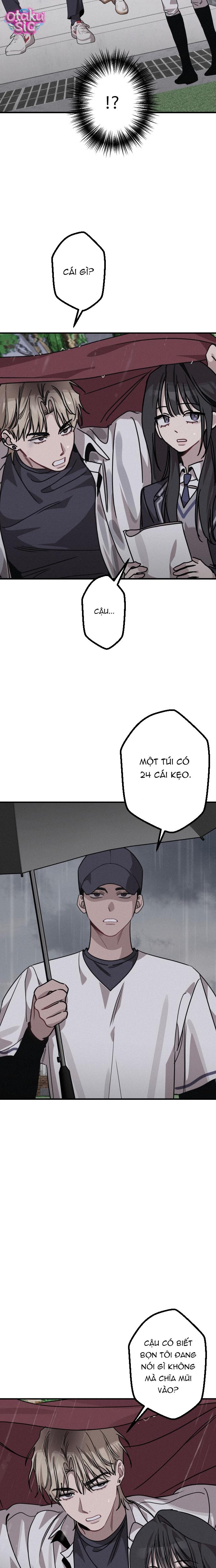 Nữ Thần May Mắn - Chap 4