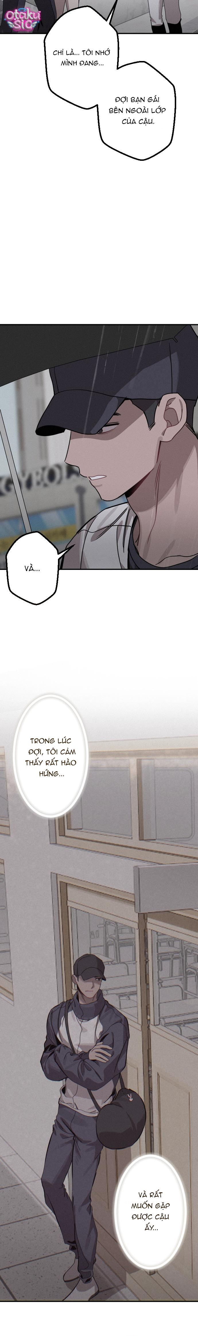 Nữ Thần May Mắn - Chap 4