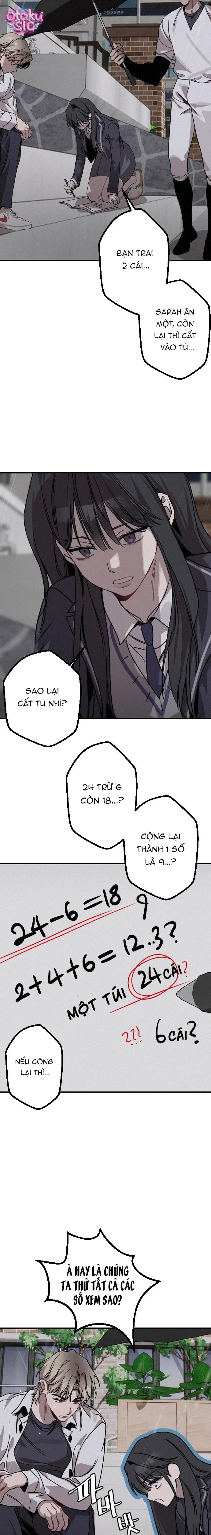 Nữ Thần May Mắn - Chap 4