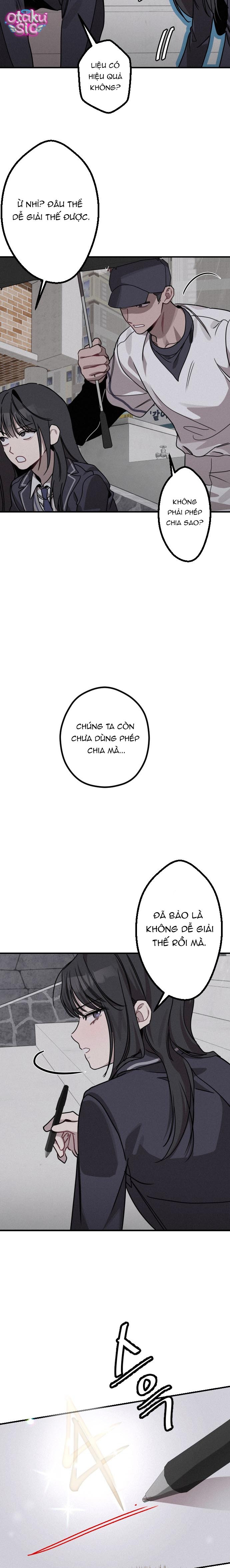 Nữ Thần May Mắn - Chap 4