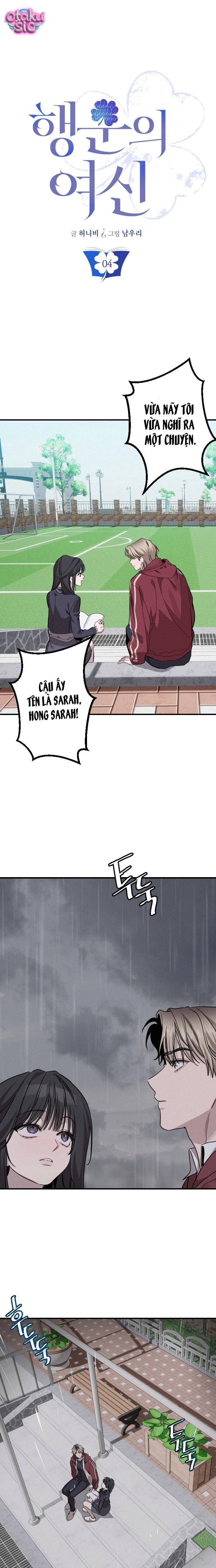 Nữ Thần May Mắn - Chap 4