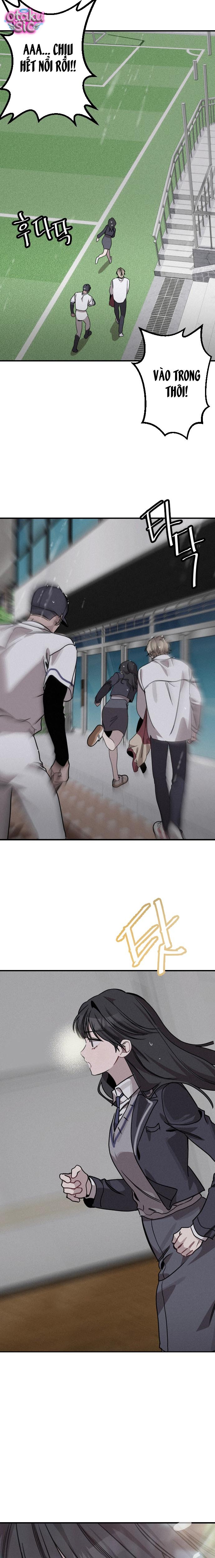 Nữ Thần May Mắn - Chap 4