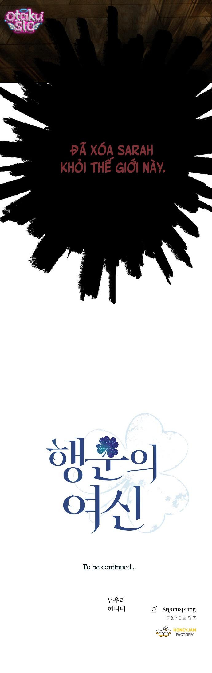 Nữ Thần May Mắn - Chap 4