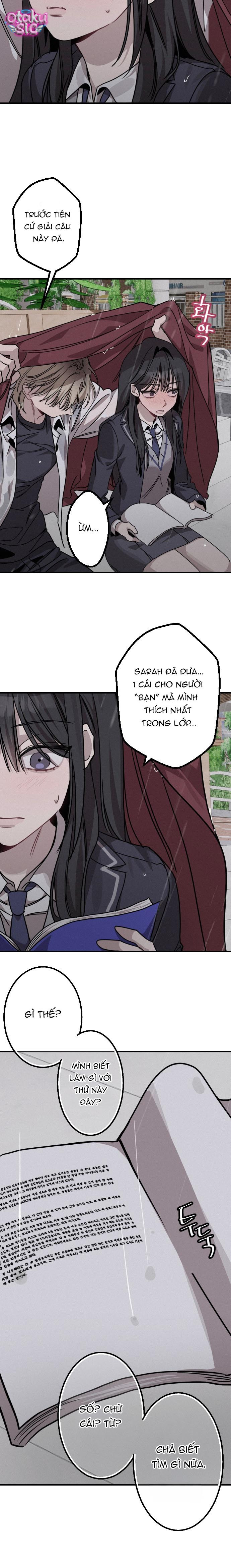 Nữ Thần May Mắn - Chap 4