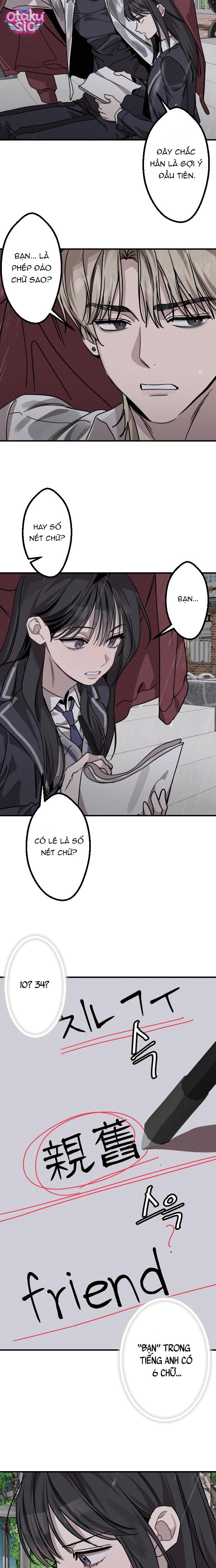Nữ Thần May Mắn - Chap 4