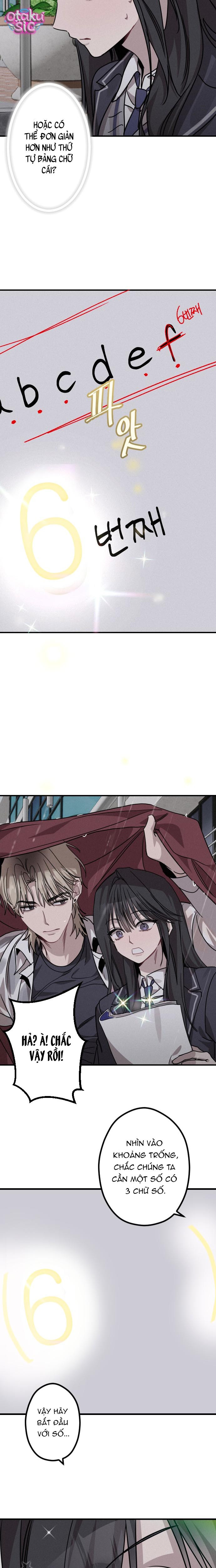 Nữ Thần May Mắn - Chap 4