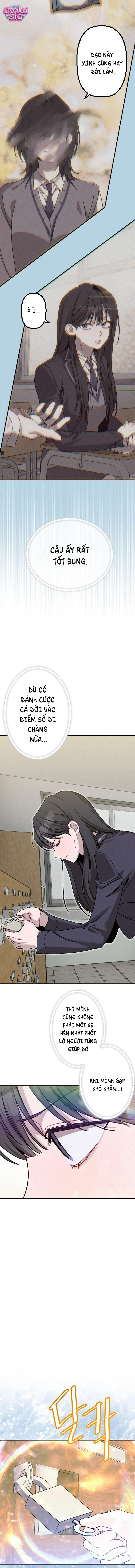Nữ Thần May Mắn - Chap 5
