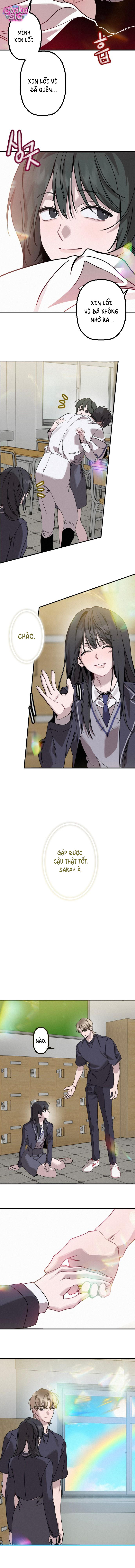 Nữ Thần May Mắn - Chap 5