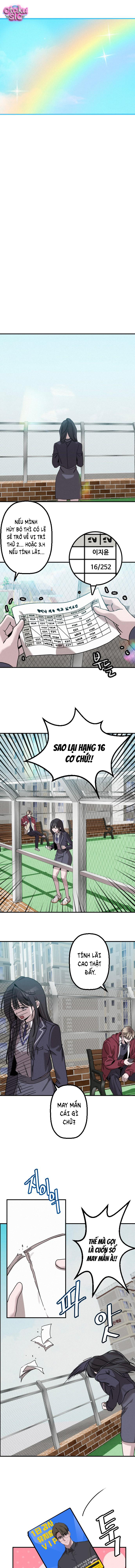 Nữ Thần May Mắn - Chap 5