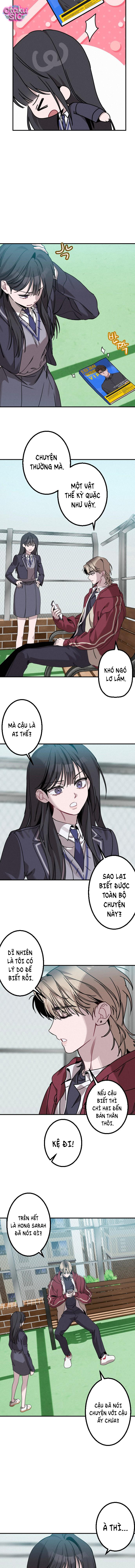 Nữ Thần May Mắn - Chap 5