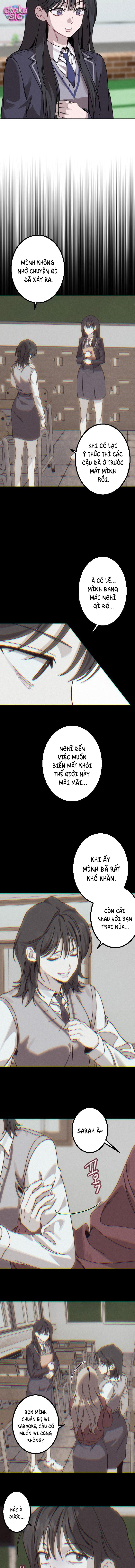 Nữ Thần May Mắn - Chap 5