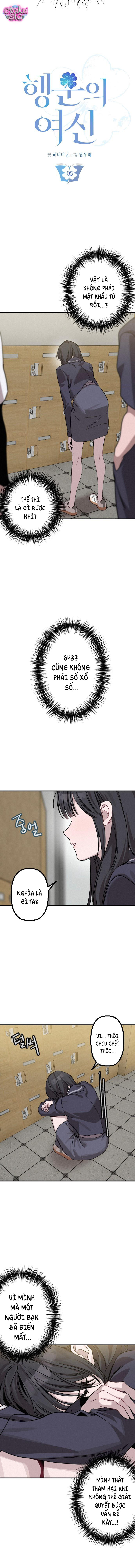 Nữ Thần May Mắn - Chap 5