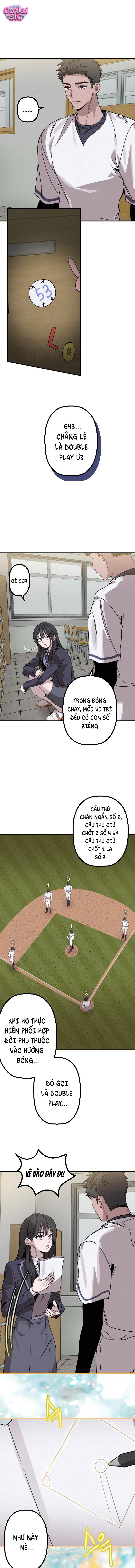 Nữ Thần May Mắn - Chap 5
