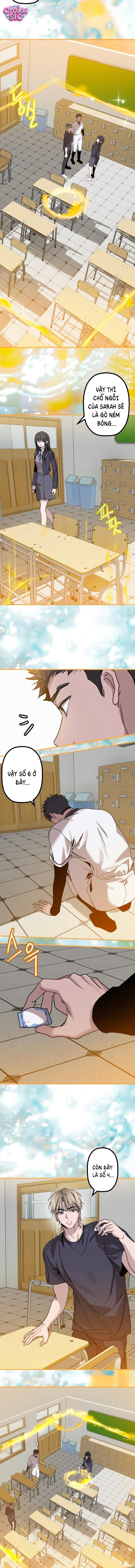 Nữ Thần May Mắn - Chap 5