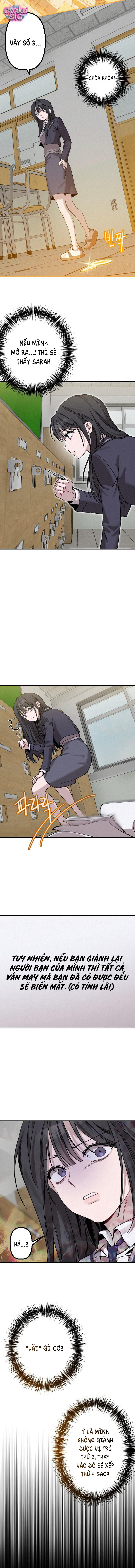 Nữ Thần May Mắn - Chap 5