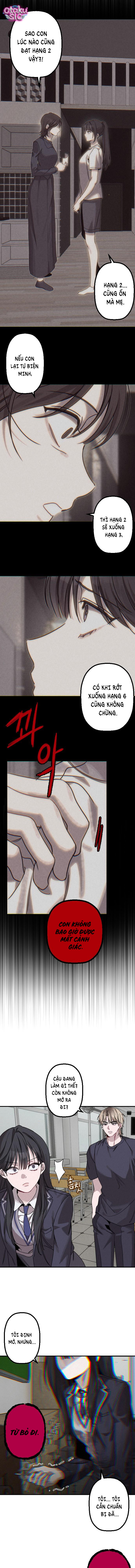 Nữ Thần May Mắn - Chap 5