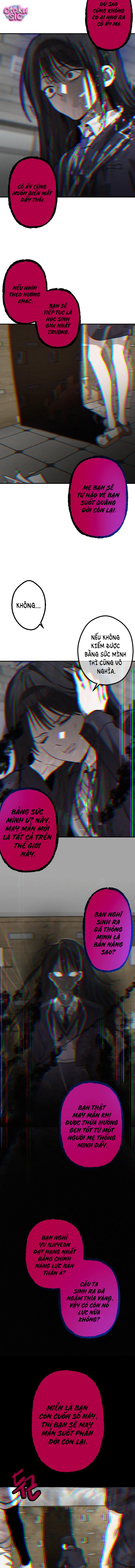 Nữ Thần May Mắn - Chap 5
