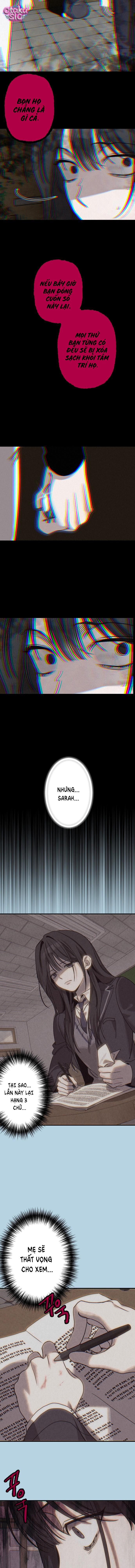 Nữ Thần May Mắn - Chap 5