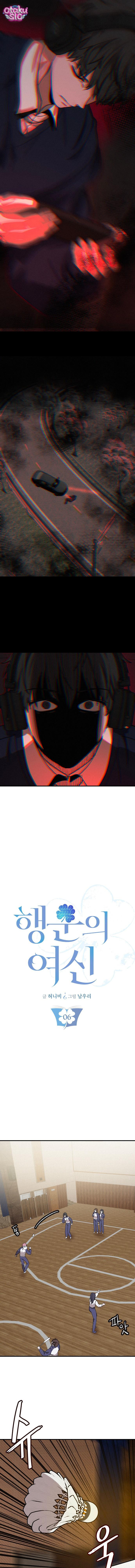 Nữ Thần May Mắn - Chap 6