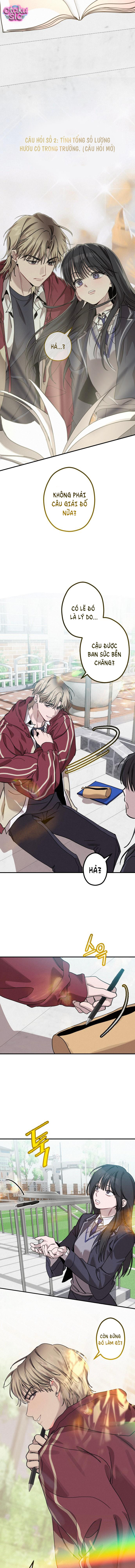 Nữ Thần May Mắn - Chap 6