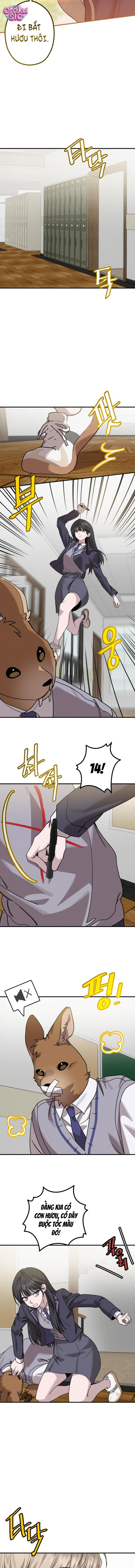 Nữ Thần May Mắn - Chap 6