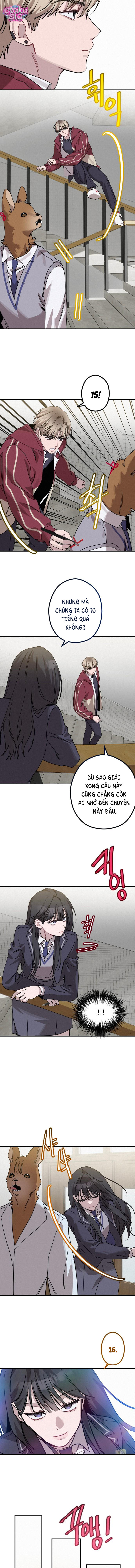 Nữ Thần May Mắn - Chap 6