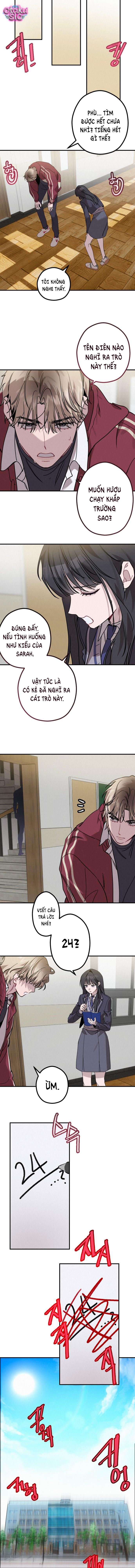 Nữ Thần May Mắn - Chap 6