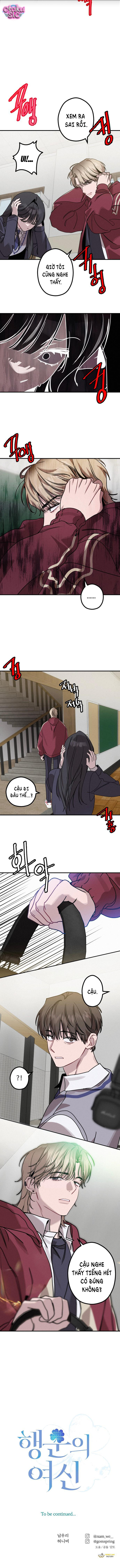 Nữ Thần May Mắn - Chap 6