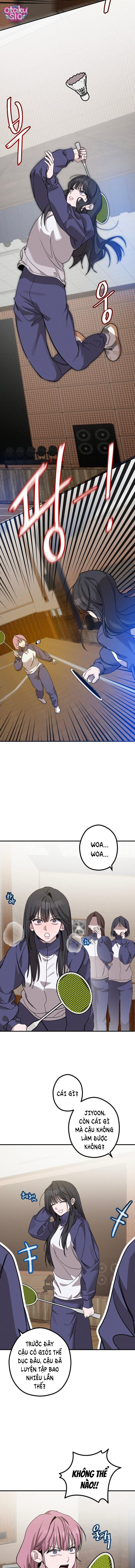 Nữ Thần May Mắn - Chap 6