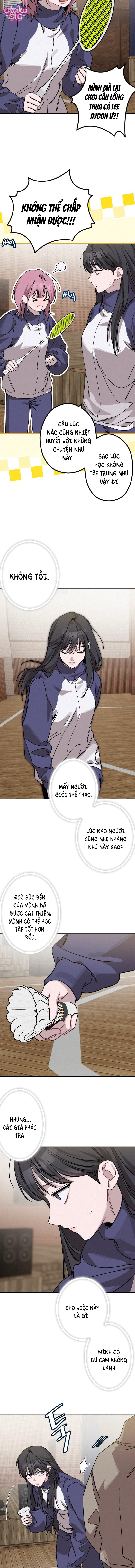 Nữ Thần May Mắn - Chap 6