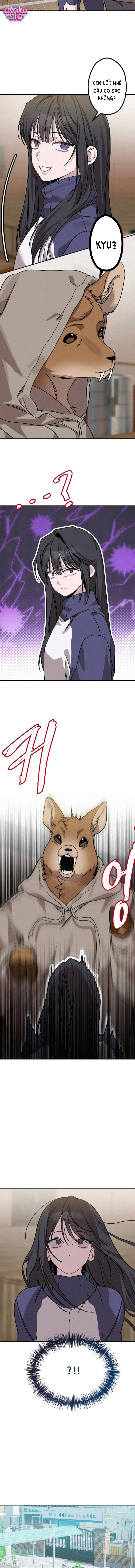 Nữ Thần May Mắn - Chap 6