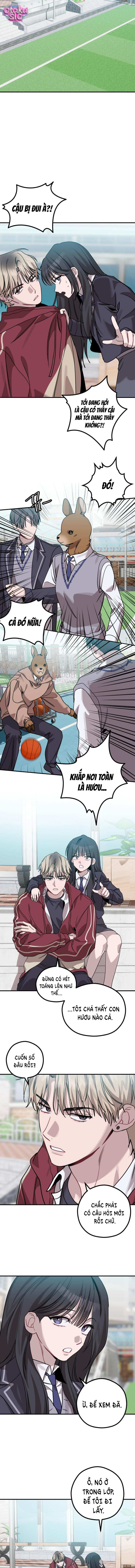 Nữ Thần May Mắn - Chap 6