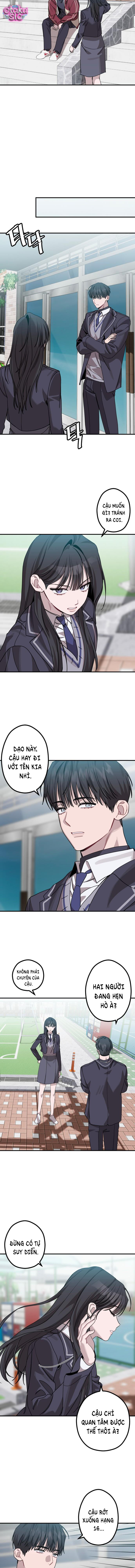 Nữ Thần May Mắn - Chap 6