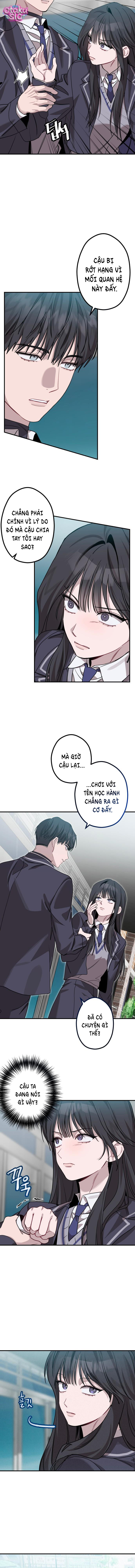 Nữ Thần May Mắn - Chap 6