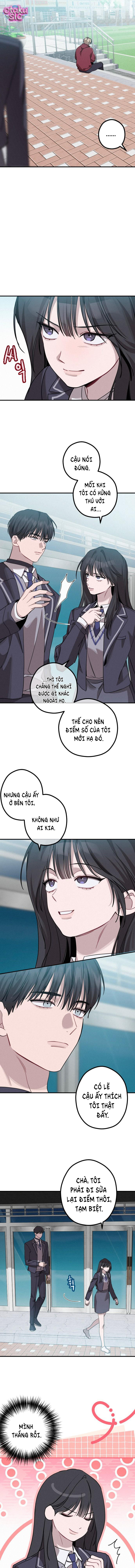 Nữ Thần May Mắn - Chap 6