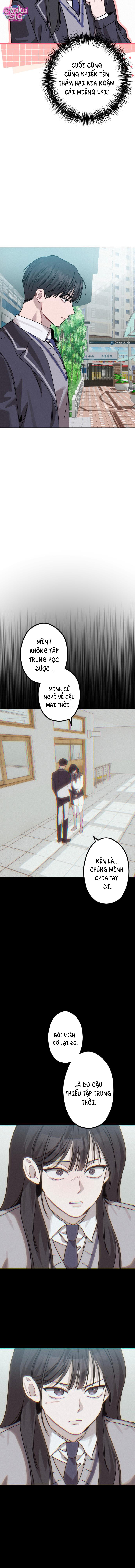 Nữ Thần May Mắn - Chap 6