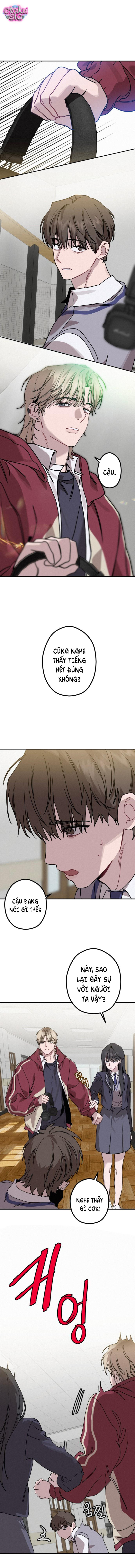 Nữ Thần May Mắn - Chap 7