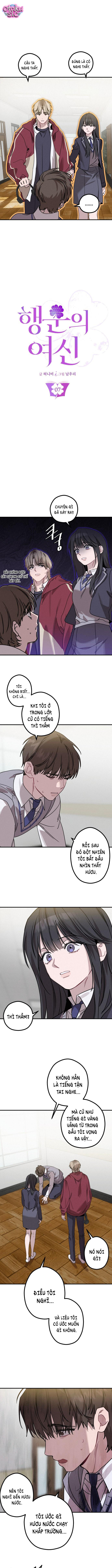Nữ Thần May Mắn - Chap 7