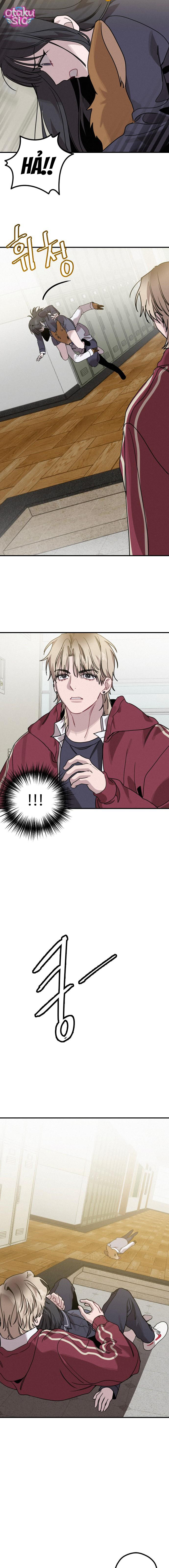 Nữ Thần May Mắn - Chap 7